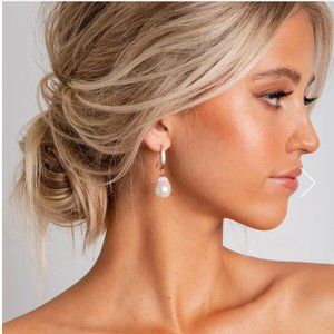 Grace Loves Lace - Gaia Earrings Rose Gold